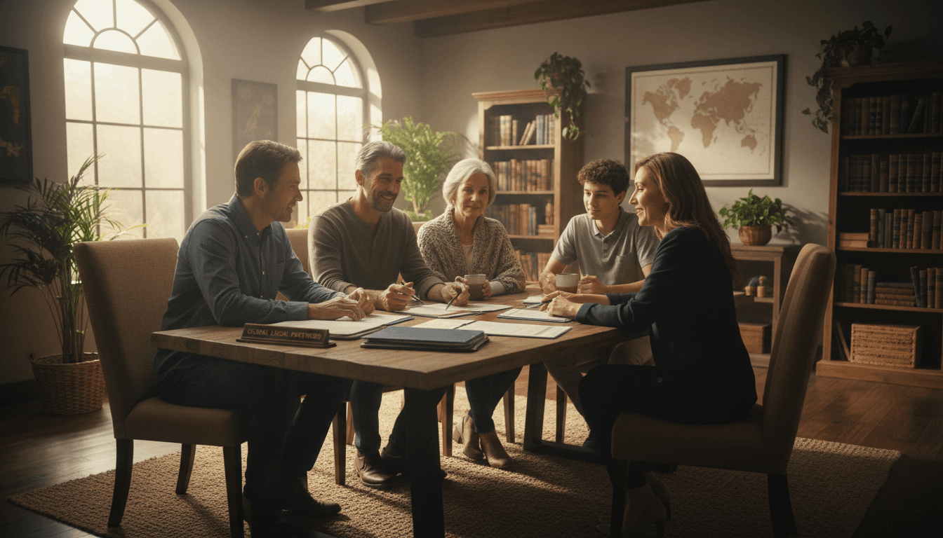 Family consultation for immigration sponsorship